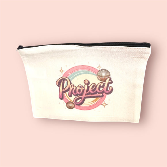 PROJECT VINTAGE LARGE ACCESSORY BAG