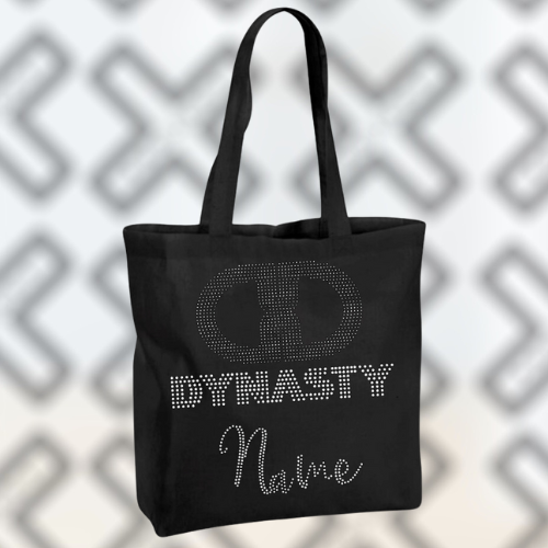 Rhinestone Tote Bag