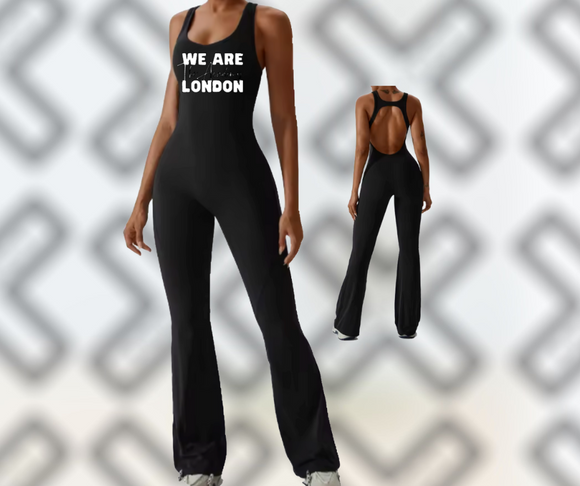 Senior Flare Jumpsuit