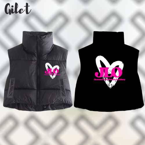 Cropped Gilet