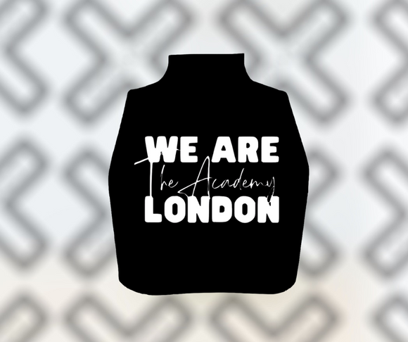 High Neck Crop Top