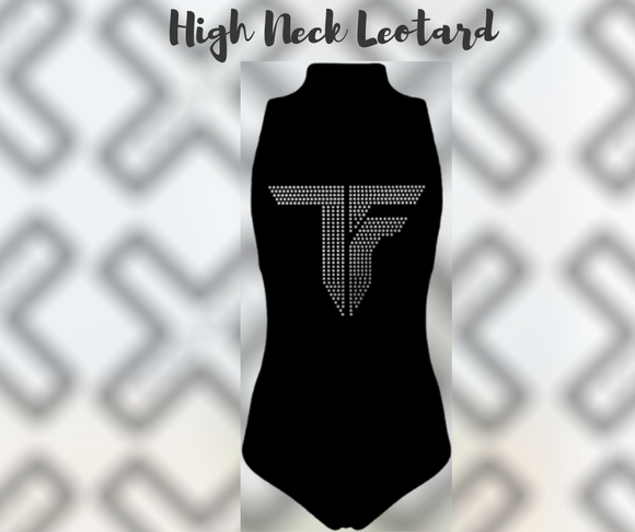 High Neck Leotard