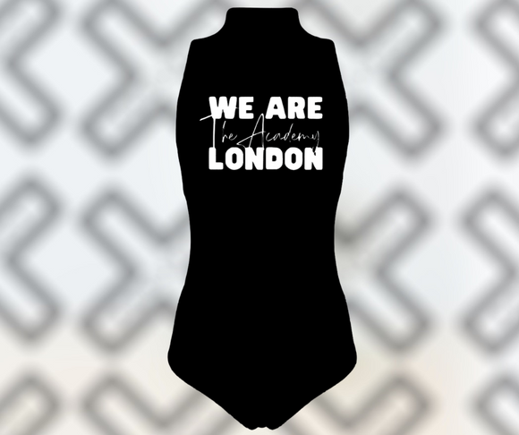 High Neck Leotard