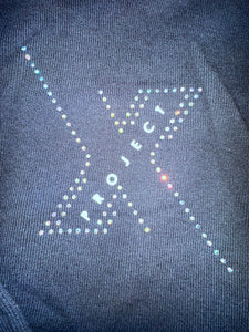 LOGO RHINESTONE LEGGINGS