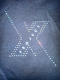 Project 2.0 Rhinestone Pull Over Hoody