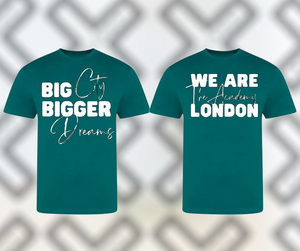 Jade Green Tee