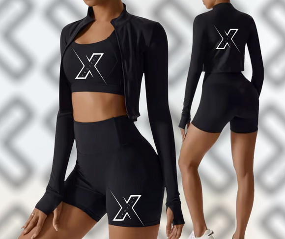 Project 2.0 Senior 3 Piece Short Set