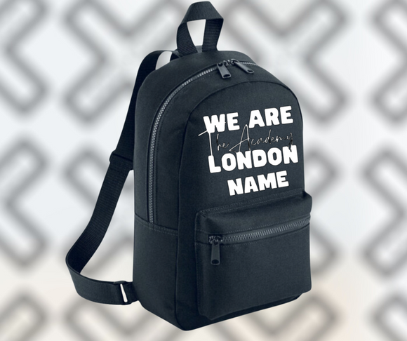 Mini Backpack