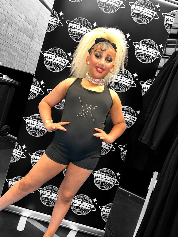 Project 2.0 Rhinestone Unitard