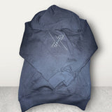 Project 2.0 Rhinestone Pull Over Hoody