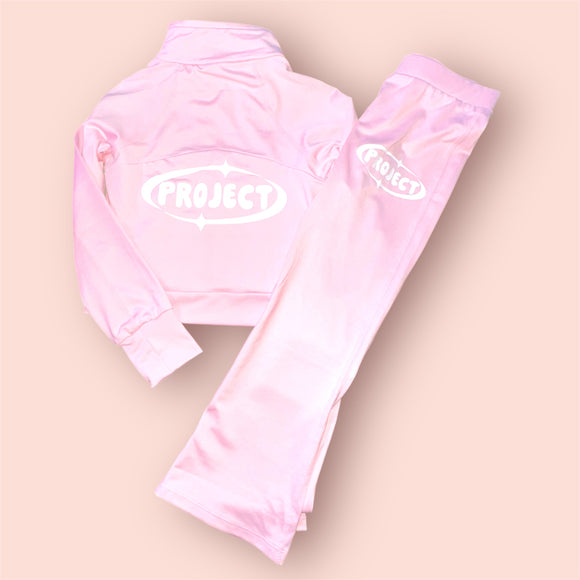 PINK FLARE GYM SET