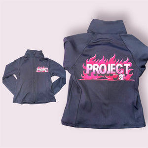 FLAME GYM JACKET