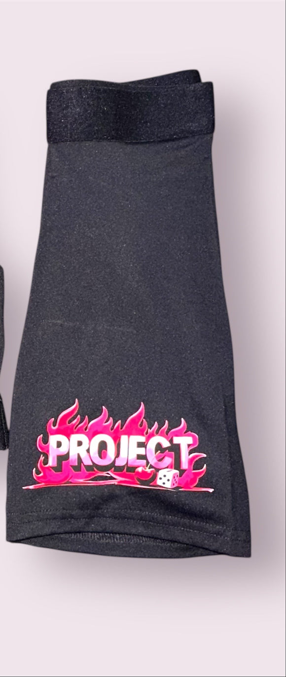 BLACK FLAME SHORTS