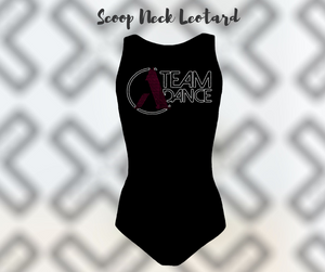 Scoop Neck Leotard