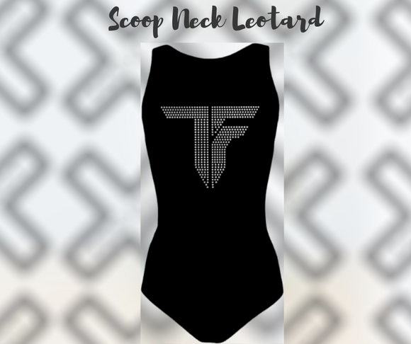 Scoop Neck Leotard