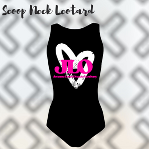 Scoop Neck Leotard