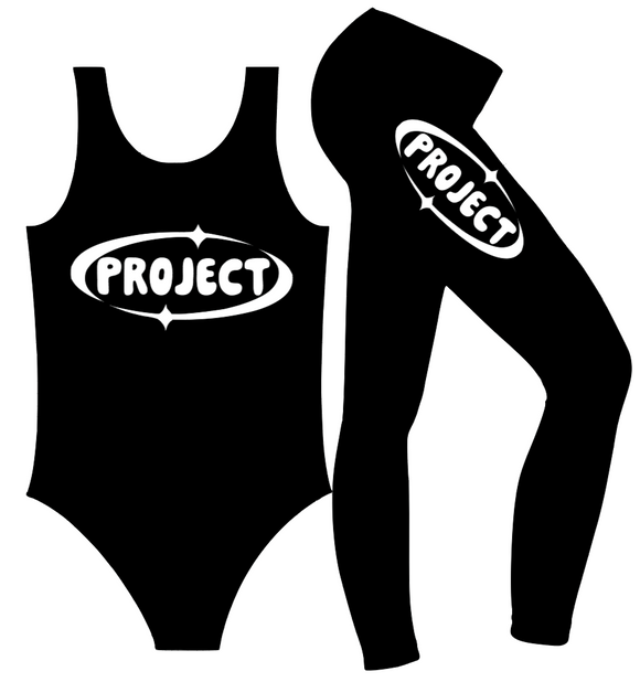 Logo Leotard & Leggings Set