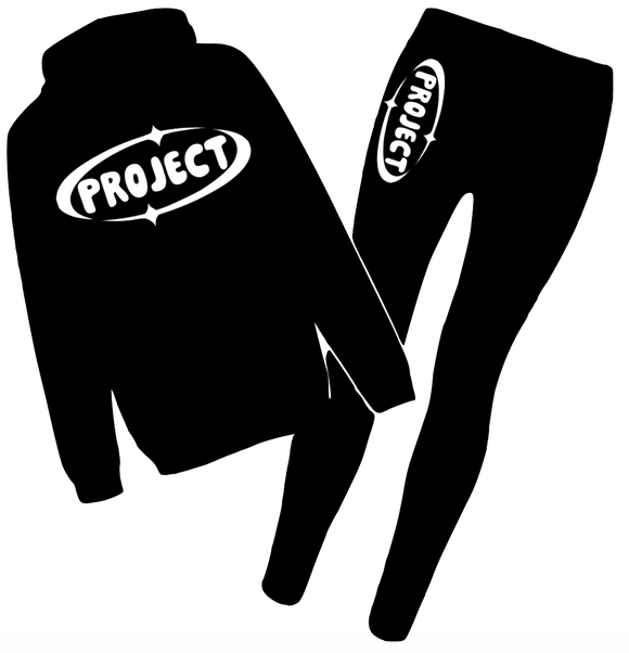 Logo Hoodie & Leggings Set