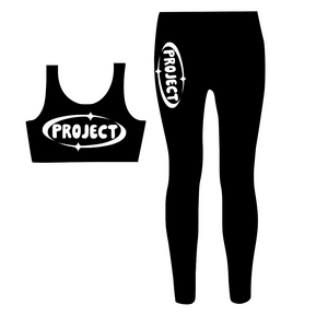 Logo Crop & Leggings Set