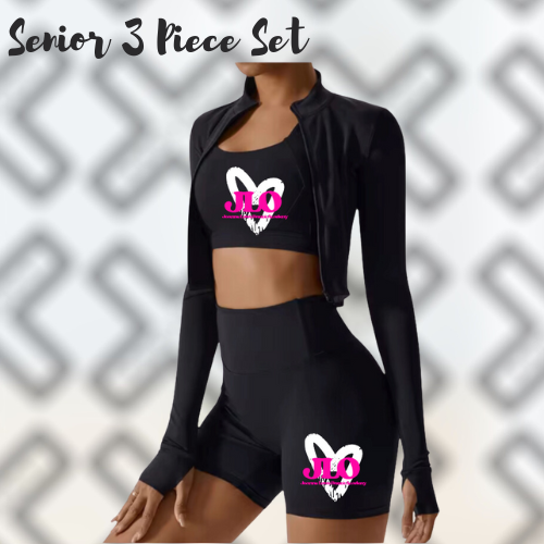 Senior 3 Piece Short Set