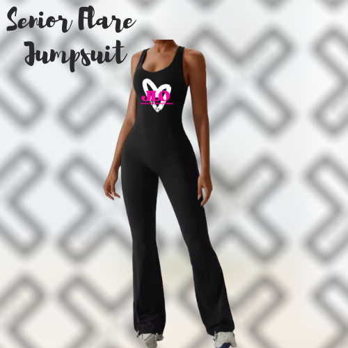 Senior Flare Jumpsuit