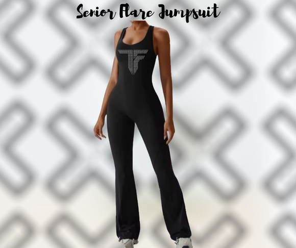 Senior Flare Jumpsuit