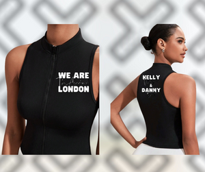 Zip Front Vest